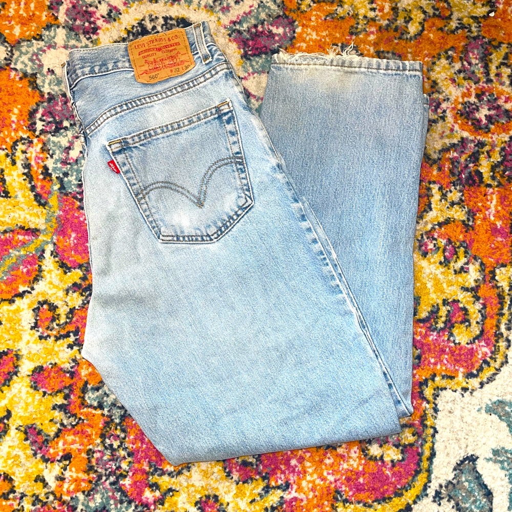levi’s comfort fit 560s
